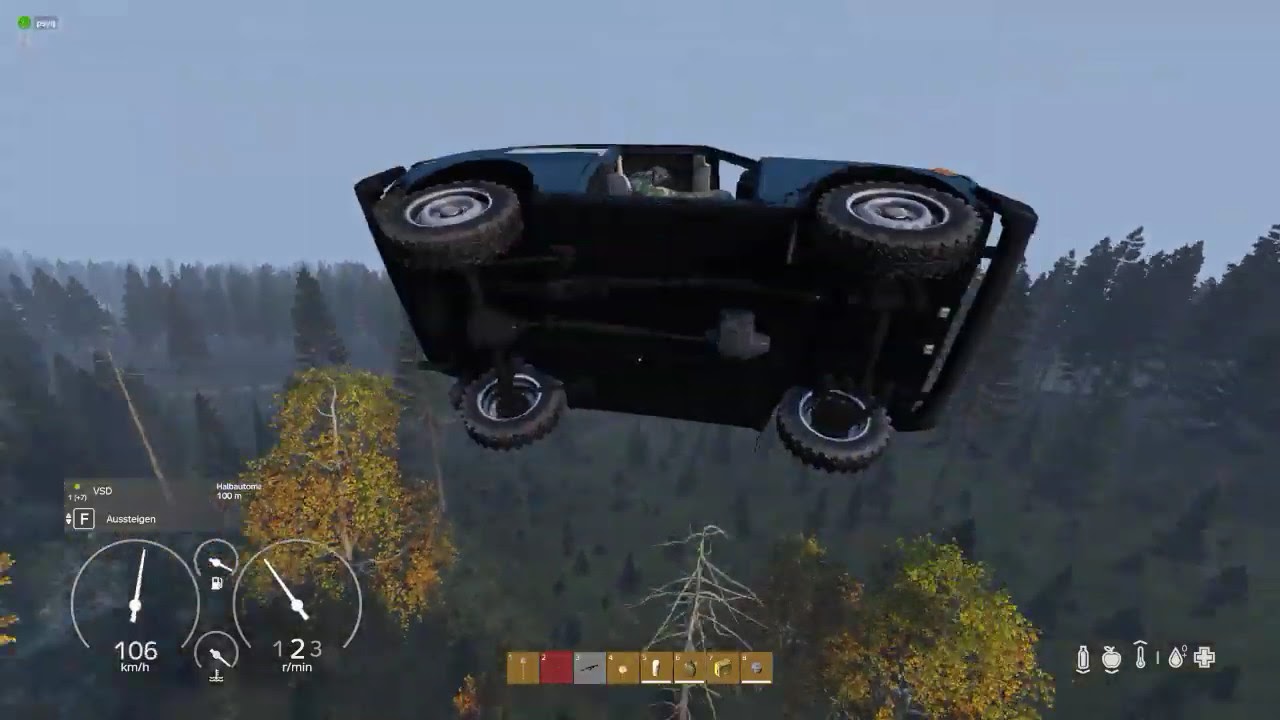 DayZ Car crash to harry potter YouTube