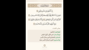 السراج في بيان غريب القران سورة الذاريات 4 مع تلاوة الشيخ سعد الغامدي