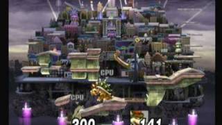 Quality Test 1 Godzilla Vs. Gamera Ssbb Version