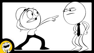 Begone THOT! (Animation Meme) #shorts