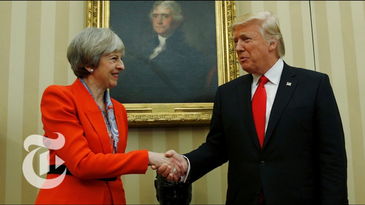 President Donald Trump and Theresa May Speak The New York Times YouTube