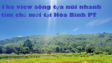 Chuyển nhượng đất làm dự án view sông tựa núi tại Hòa Bình DT 1ha có 400m2 ONT | Chuyên gia BĐS