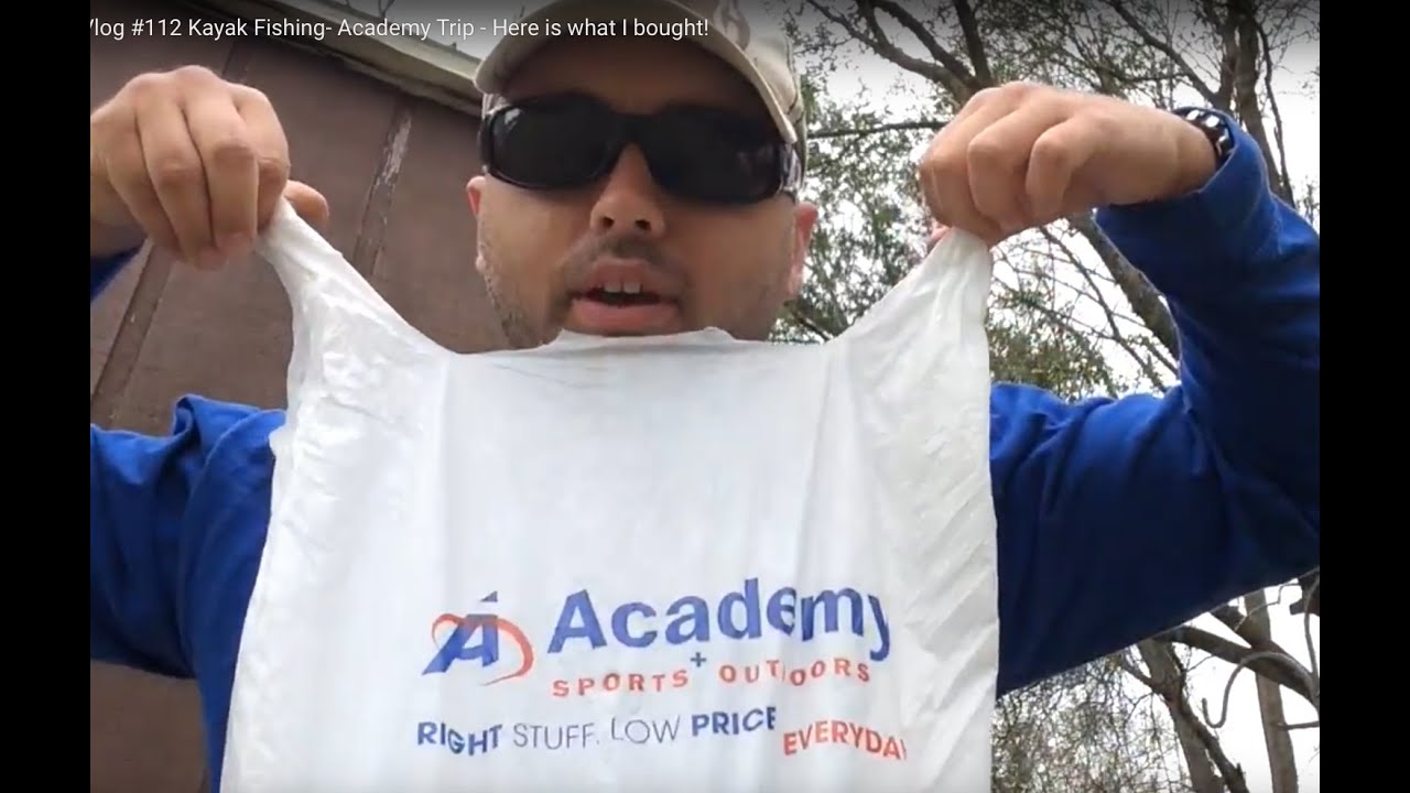 Vlog 112 Kayak Fishing Academy Trip Here is what I bought! YouTube
