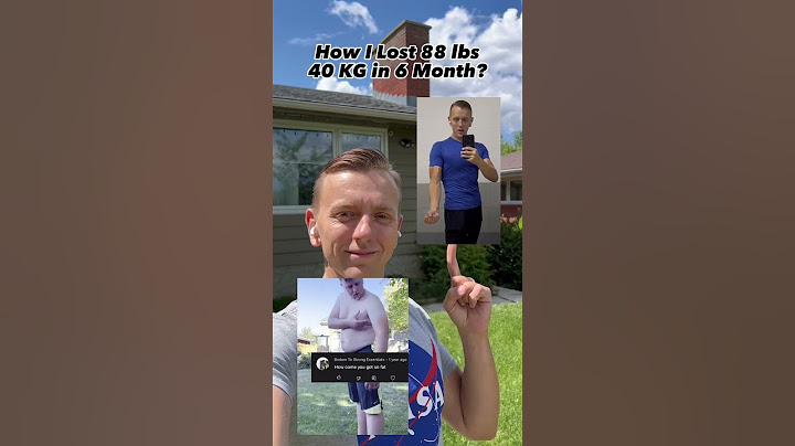 How I Lost 40 kg in 6 months | Body Transformation