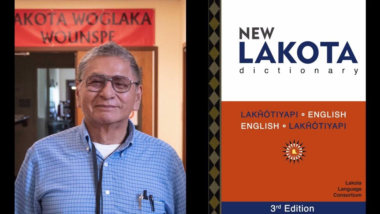 New Lakota Dictionary Introductory Letter From New Lakota Dictionary