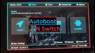 Autoboot Switch