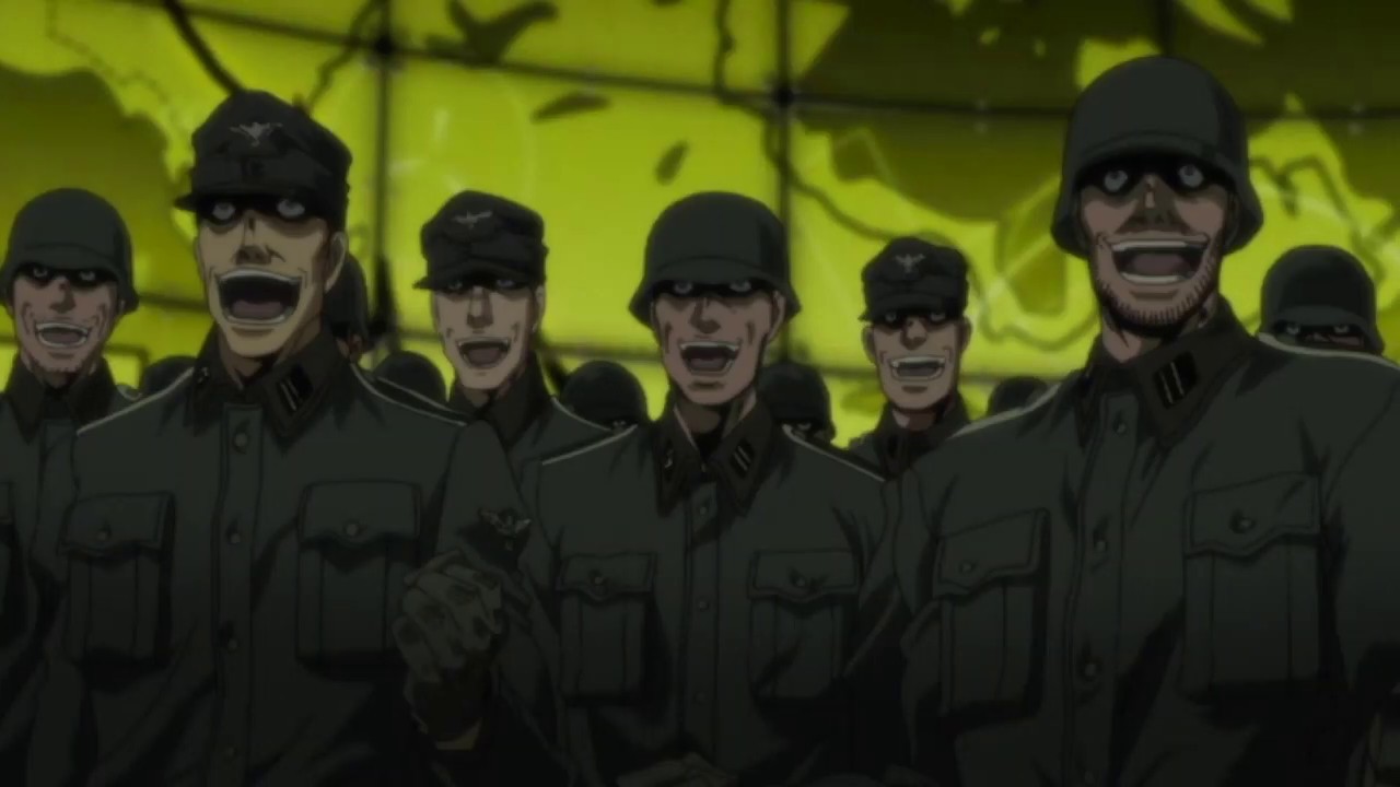 Bienvenue au 40 Voleurs Parodie Hellsing