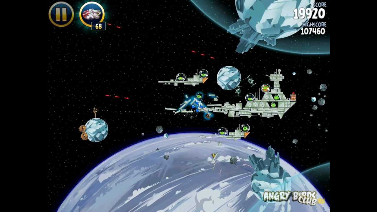 Angry Birds Star Wars Hoth 3 20 3 YouTube angry-birds-star-wars-hoth-3-20-3-youtube
