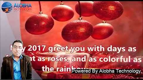 Alobha Technologies - Happy New Year 2017