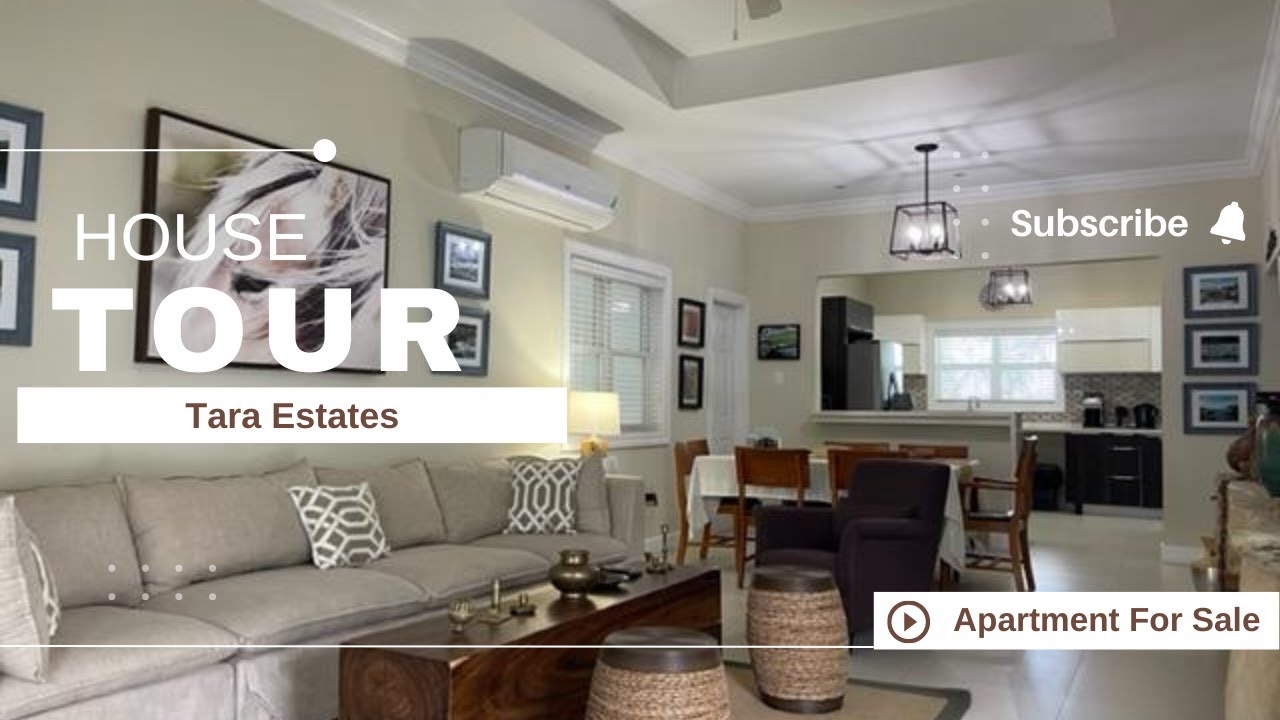Tara EstatesMontego Bay, Jamaica House Tour YouTube
