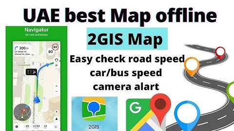 How to use 2gis map/UAE best Map offline 2022