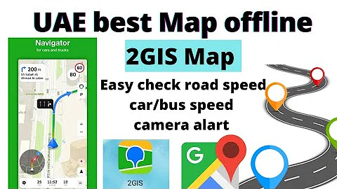 How to use 2gis map/UAE best Map offline 2022