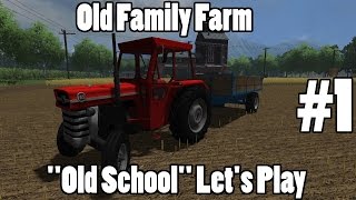 Farming Simulator 2013: Old Family Farm - 