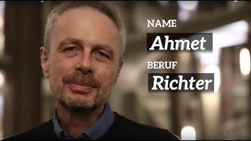 Ahmet - i am a migrant
