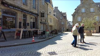 An Afternoon Walk Around Roscoff, Finistère, Brittany, France 15th May 2023 #4k #4kwalk #roscoff