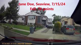 Seaview-2 Ave DMV Road Test 07 15 2024