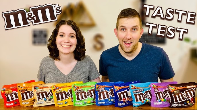 M&M's: Crunchy Cookie vs Crispy Blind Taste Test & Review 