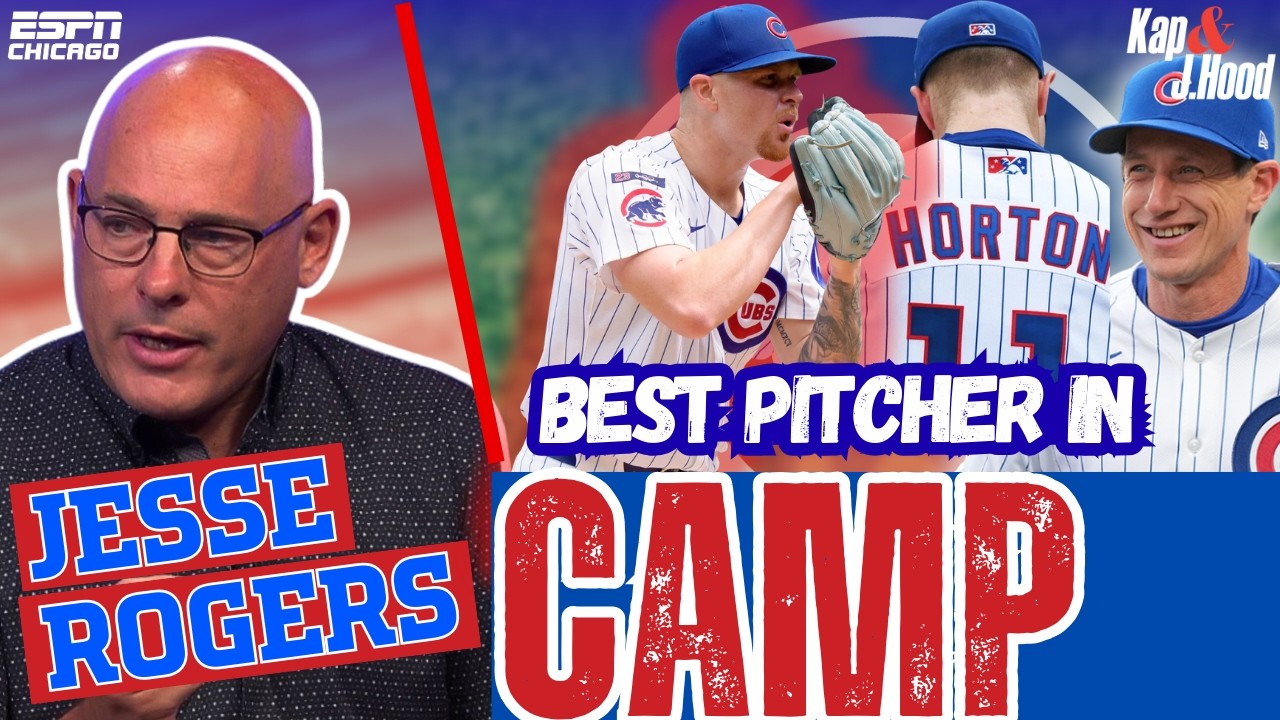 Jesse Rogers: Cade Horton is the best Cubs pitcher at Spring Training
