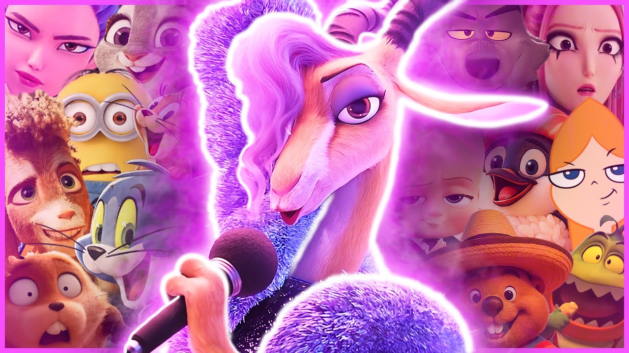 Шакира — Zoo (обложка фильма, игры и сериала) при участии KPop Demon Hunters