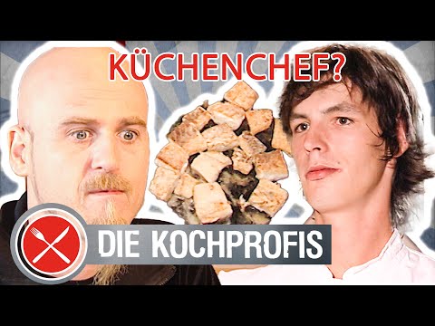 Zertretene Gehirnmasse - Das kann kein Mensch essen!  | Die Kochprofis - Einsatz am Herd