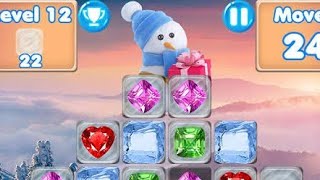 snowman swap game - game for entertainment - short video screenshot 2
