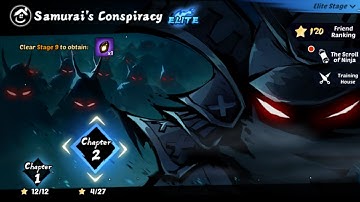 Ninja Must Die Elite Story Mode: Chapter 2 - 1 & 2 [NO DAMAGE] #NMDVideoExpert