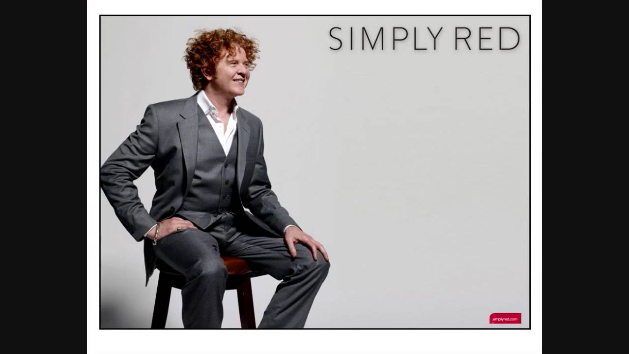simply red never never love