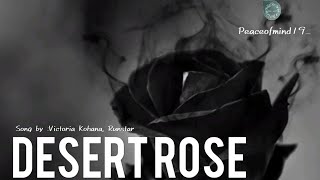 Desert Rose,Victoria Kohana, Runstar