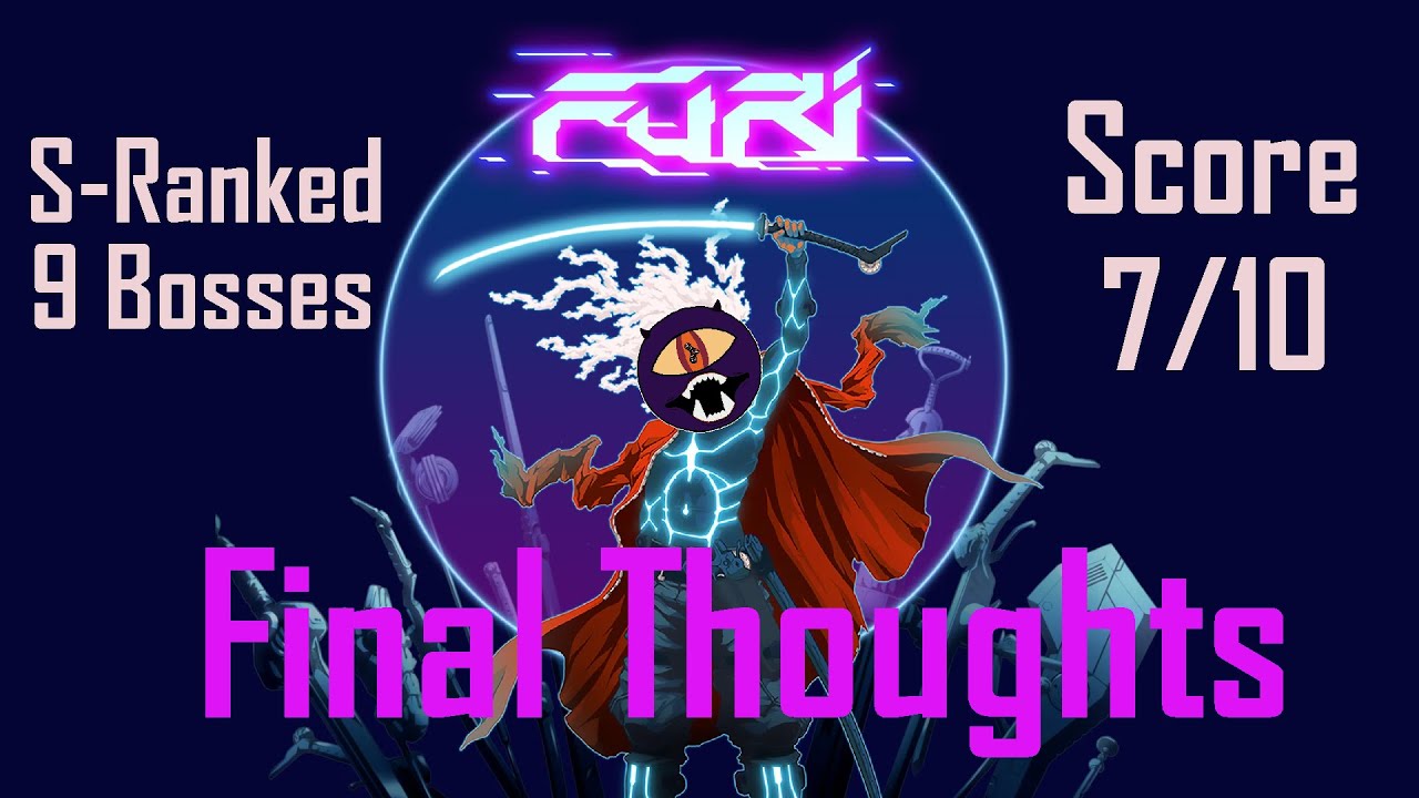 Furi - Final Thoughts