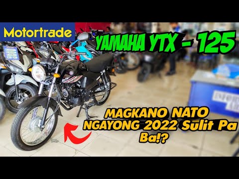 Yamaha Ytx 125 Motortrade Updated Price 2022! | Specs, Features &  Walk-Through - Youtube