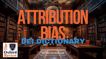 Attribution Bias