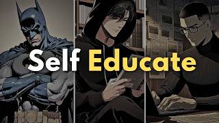 How to Teach Yourself ANYTHING Batman Method