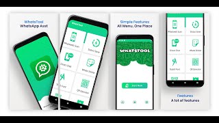 WhatsTool: Toolkit For Whatsapp screenshot 1