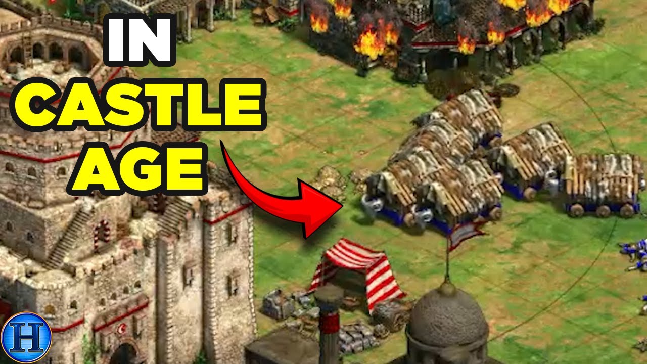 I Went For a Capped Ram Push in CASTLE AGE