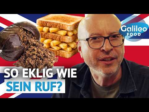 Haggis & Pommes-Brot: Ist britisches Essen wirklich so eklig? | Galileo Food