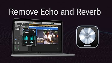 Remove Reverb and Echo in Logic Pro