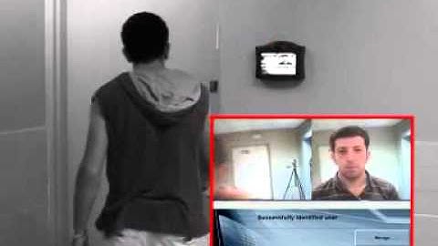 Biometric facial recognition system by Invision