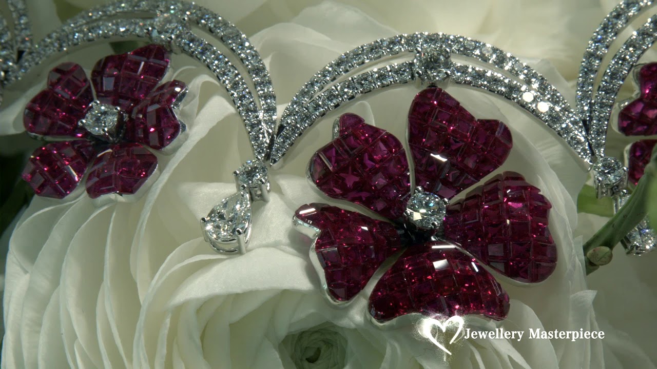 Stenzhorn High Jewellery Ruby and Diamond Necklace