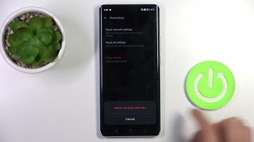 How to Reset Network Settings Oppo Reno 10 / Restore network settings on Oppo Reno 10