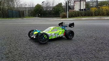 HSP XSTR 4s setup test run