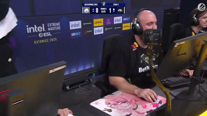 [Video] [ESLCS] [2025-02-04] Full Broadcast： IEM Katowice 2025 - Day 7 720p60-part234