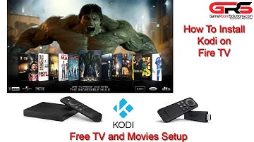Install and Configure Kodi XBMC on Amazon FireTV Stick