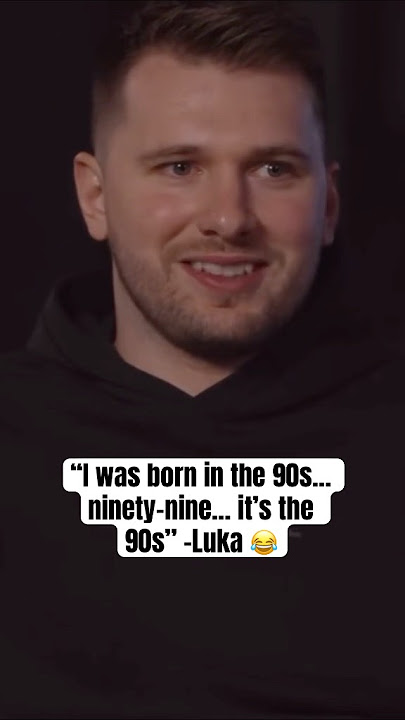 Luka telling Bron & Steve Nash he was born in the 90s 😅 (via @MindTheGamePodcast)