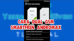 Cara DUAL GSM SMARTFREN ANDROMAX - Durasi: 1.40. 
