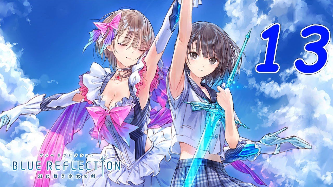 Blue Reflection (PC)(English) #13 Interlude - The Keys March On