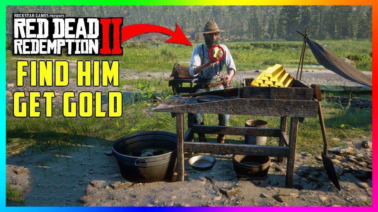 If You Find This Prospector In Red Dead Redemption 2 You'll Get FREE