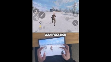 Quick Movements Tutorial + Handcam | CODM BR #brcodm #codmbr #codmshorts