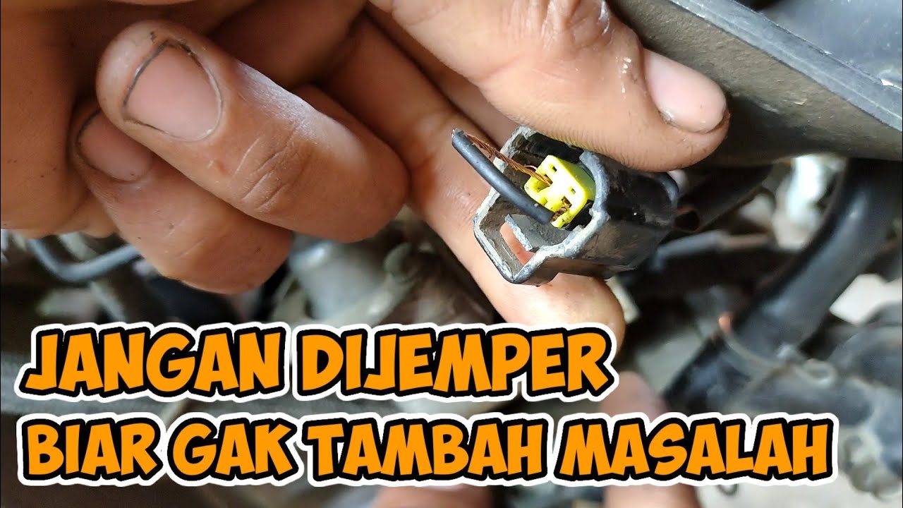 Cara mengatasi kipas radiator Jupiter MX mati