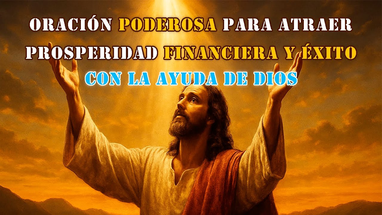 ORACIÓN PODEROSA PARA ATRAER PROSPERIDAD FINANCIERA Y ÉXITO CON LA ...