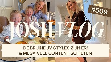 GIVEAWAY, ALEXIS 7 JAAR & IK DOE EEN PITTIGE CHALLENGE | JOSHVLOG #509